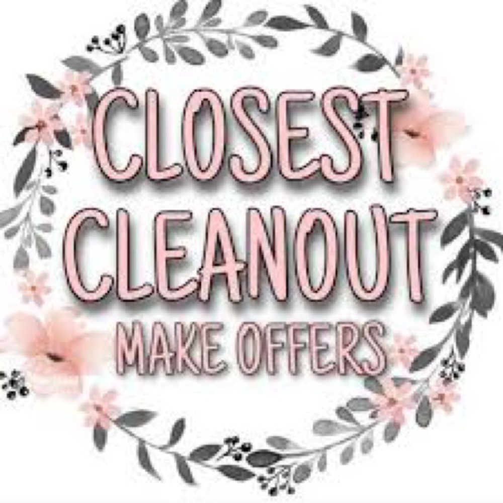 End of the year closet clean out!